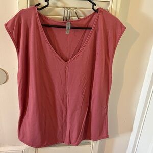 Next Level Apparel Rose V-Neck Blouse